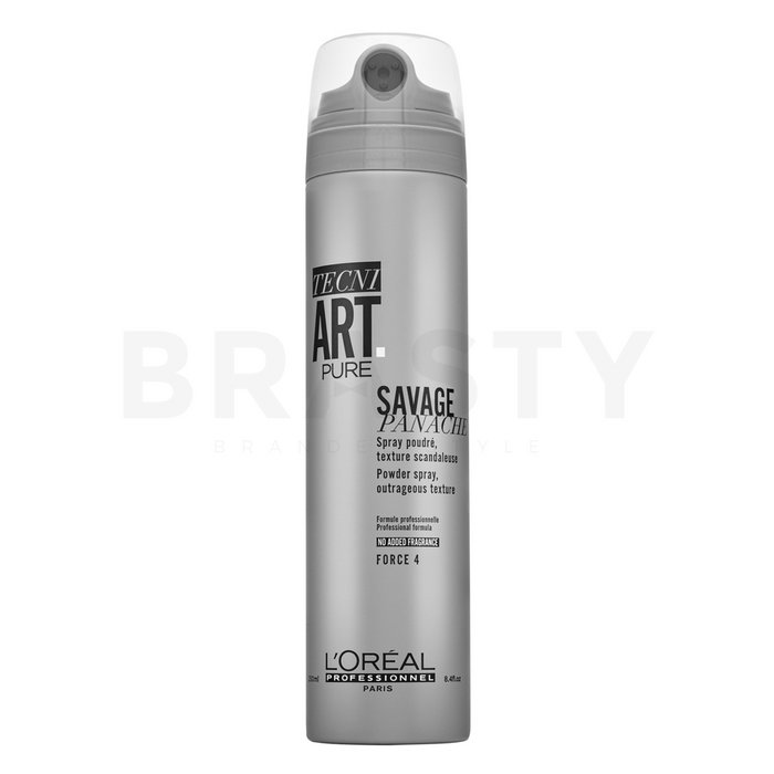 L´oréal professionnel tecni.art pure savage panache spray pudra pentru volum 250 ml
