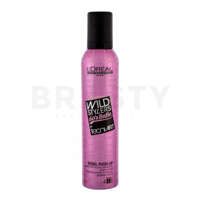 L´oréal professionnel tecni.art rebel push-up spumă pulbere pentru volum 250 ml