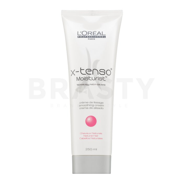 L´oréal professionnel x-tenso moisturist smoothing cream cremă pentru îndreptarea permanentă a părului natural hair 250 ml