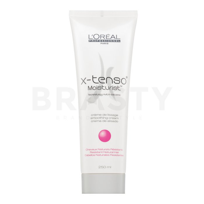 L´oréal professionnel x-tenso moisturist smoothing creme cremă pentru îndreptarea permanentă a părului resistant natural hair 250 ml