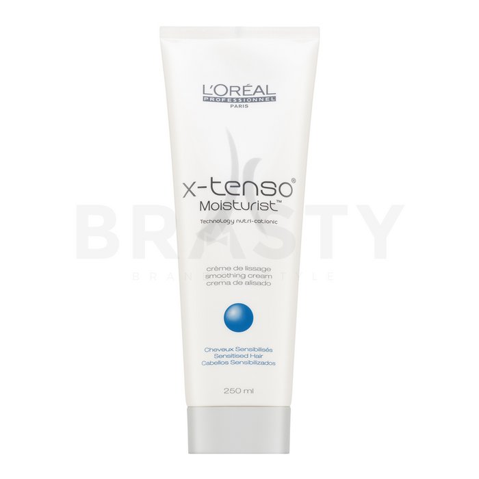 L´oréal professionnel x-tenso moisturist smoothing creme cremă pentru îndreptarea permanentă a părului sensitised hair 250 ml