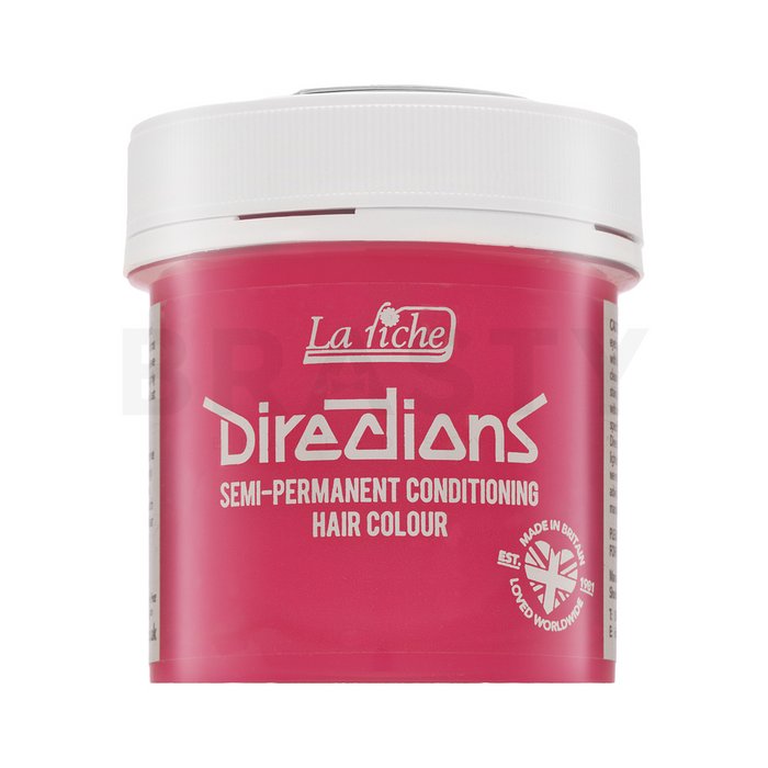 La riché directions semi-permanent conditioning hair colour culoarea parului semipermanenta carnation pink 88 ml