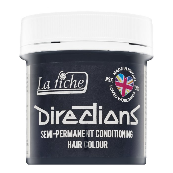 La riché directions semi-permanent conditioning hair colour culoarea parului semipermanenta denim blue 88 ml