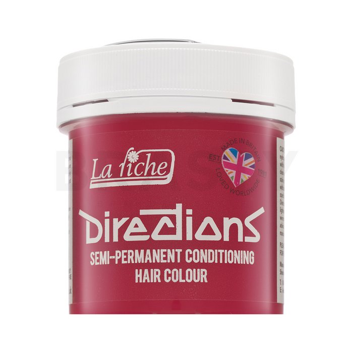 La riché directions semi-permanent conditioning hair colour culoarea parului semipermanenta flamingo pink 88 ml