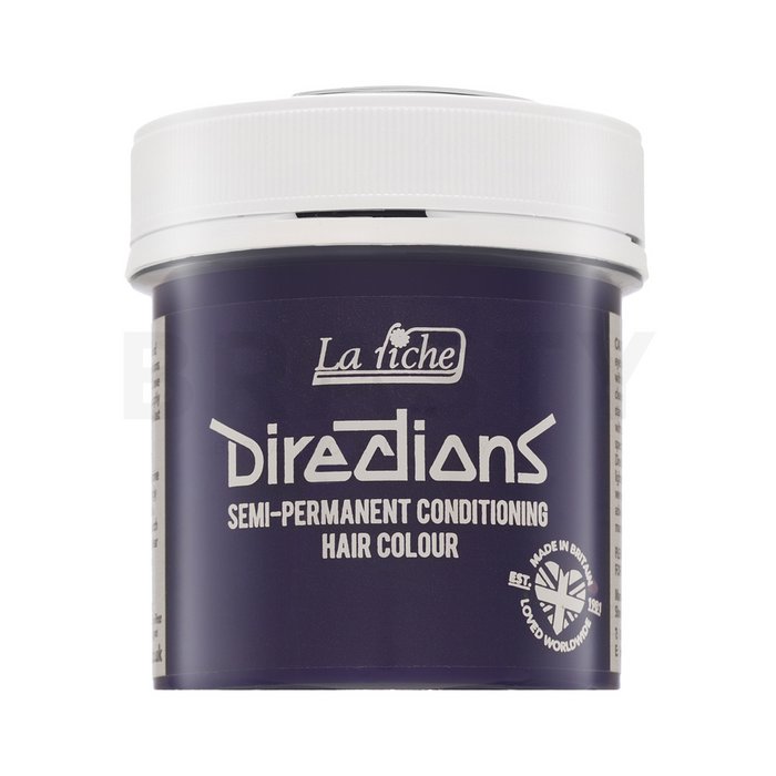 La riché directions semi-permanent conditioning hair colour culoarea parului semipermanenta lagoon blue 88 ml