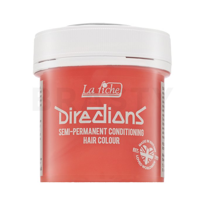 La riché directions semi-permanent conditioning hair colour culoarea parului semipermanenta pastel pink 88 ml