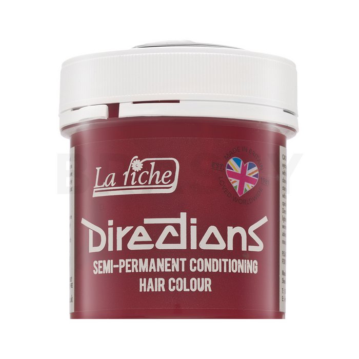 La riché directions semi-permanent conditioning hair colour culoarea parului semipermanenta poppy red 88 ml