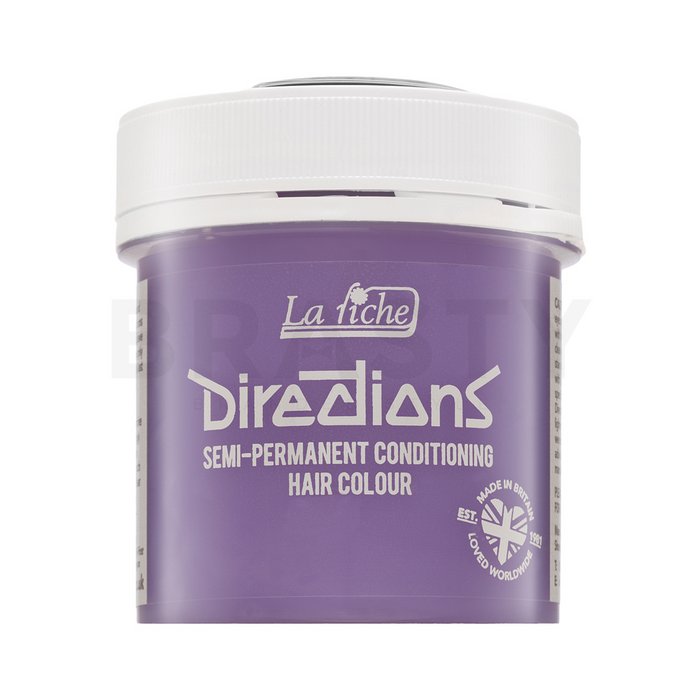 La riché directions semi-permanent conditioning hair colour culoarea parului semipermanenta white toner 88 ml