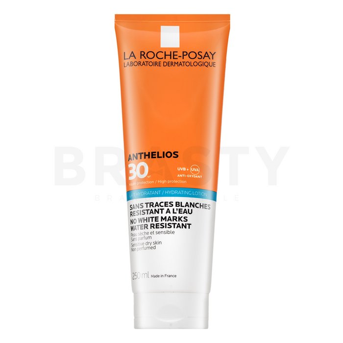 La roche-posay anthelios lait spf30 loțiune de protecție solară pentru piele sensibilă 250 ml