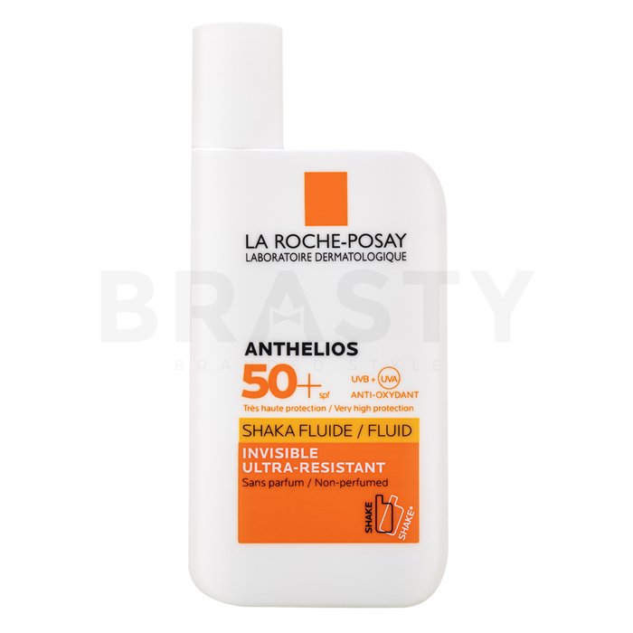 La roche-posay anthelios shaka fluid spf 50+ fluid protector și hidratant pentru piele sensibilă 50 ml