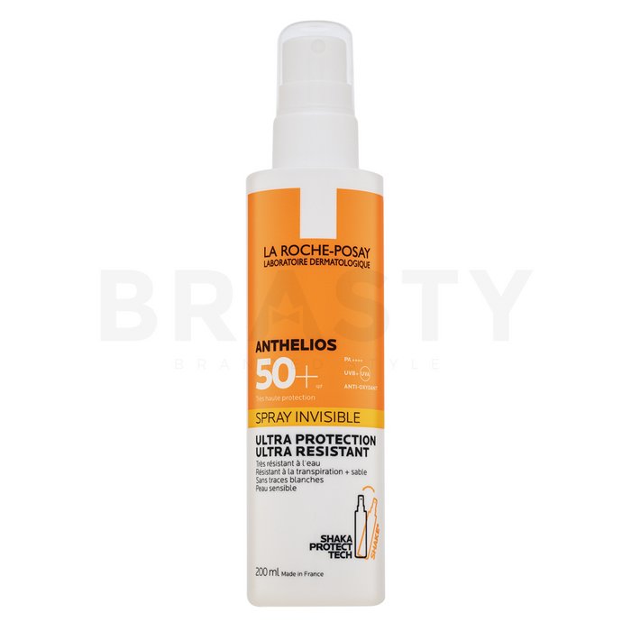 La roche-posay anthelios shaka invisible spray spf50+ loțiune bronzantă spray 200 ml