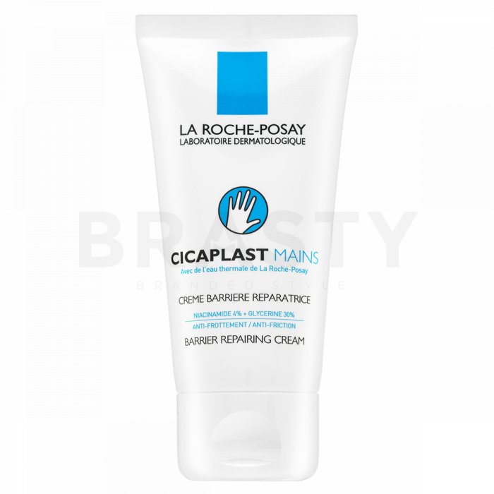 La roche-posay cicaplast mains barrier repairing hand cream cremă de mâini pentru regenerarea pielii 50 ml
