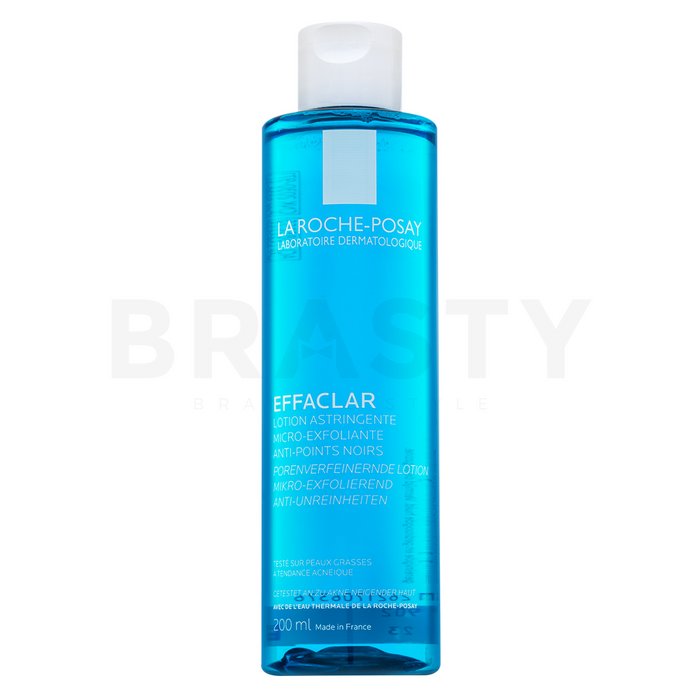 La roche-posay effaclar astringent lotion apă pentru curățarea pielii pentru piele problematică 200 ml