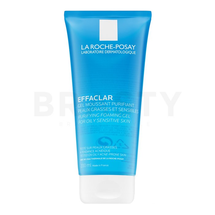 La roche-posay effaclar purifying foaming gel gel de curățare pentru piele problematică 200 ml