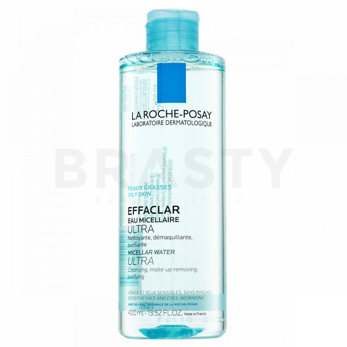 La Roche-Posay Effaclar Purifying Micellar Water ULTRA apă micelară pentru piele uleioasă 400 ml brasty.ro imagine noua