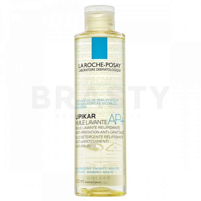 La roche-posay lipikar huile lavante ap+ lipid-replenishing cleansing oil ulei spumă pentru curățare și regeneratoare 200 ml