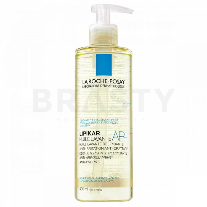 La Roche-Posay Lipikar Huile Lavante AP+ Lipid-Replenishing Cleansing Oil ulei spumă pentru curățare și regeneratoare 400 ml