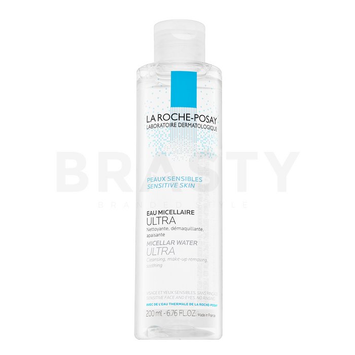 La Roche-Posay Physiologique Ultra apă micelară pentru piele foarte sensibilă 200 ml