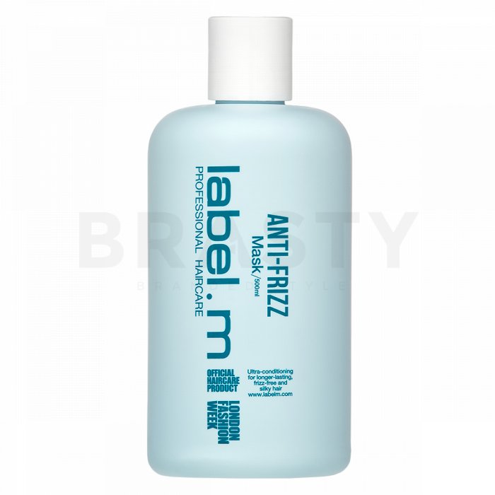 Label.m anti-frizz mask mască de netezire impotriva incretirii părului 500 ml