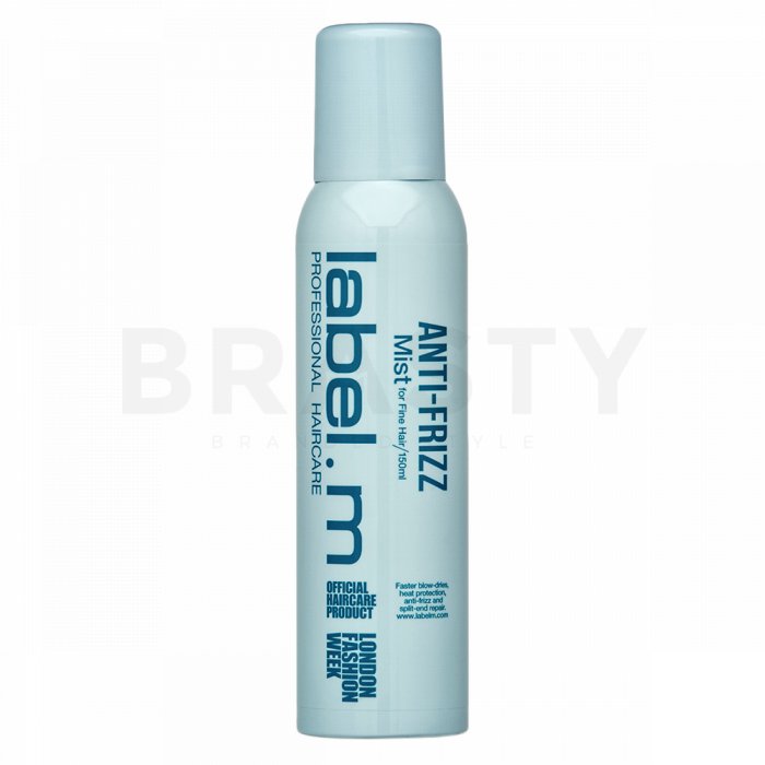 Label.m anti-frizz mist ceață pentru păr pentru uscarea cu feonul 150 ml