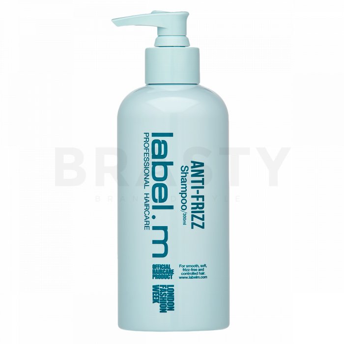 Label.m anti-frizz shampoo sampon de netezire impotriva incretirii părului 300 ml