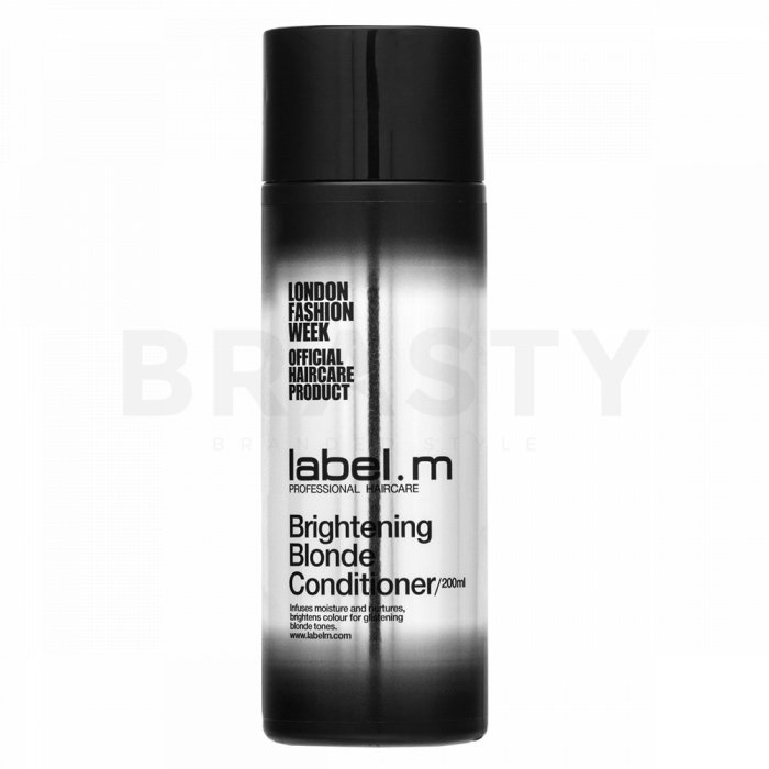 Label.m brightening blonde conditioner balsam pentru păr blond 200 ml