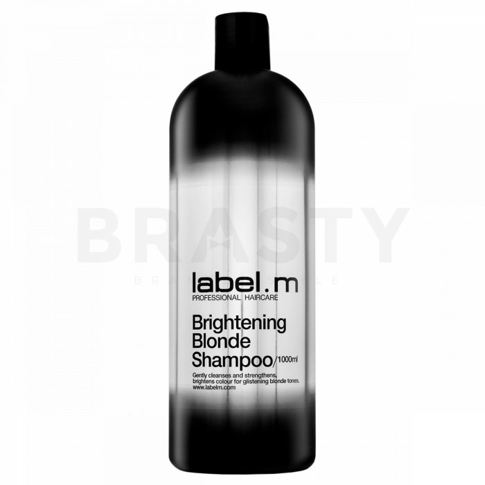 Label.m brightening blonde shampoo șampon pentru păr blond 1000 ml