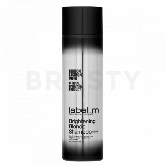 Label.m brightening blonde shampoo șampon pentru păr blond 250 ml