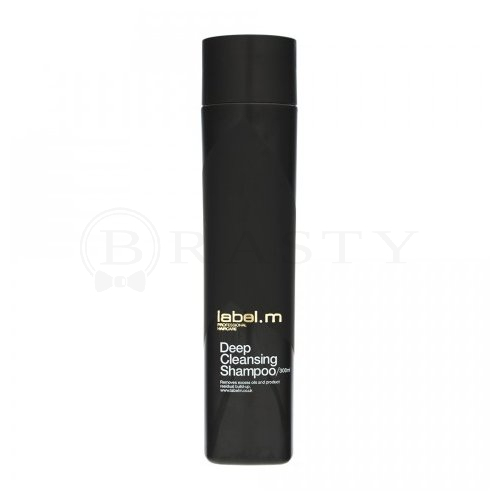 Label.m cleanse deep cleansing shampoo sampon pentru curatare profunda 300 ml