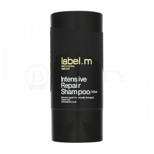 Label.m cleanse intensive repair shampoo sampon pentru păr uscat si deteriorat 300 ml