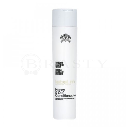 Label.m condition honey   oat conditioner balsam pentru păr foarte uscat 300 ml
