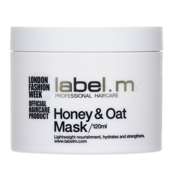 Label.m condition honey   oat mask masca pentru păr uscat 120 ml