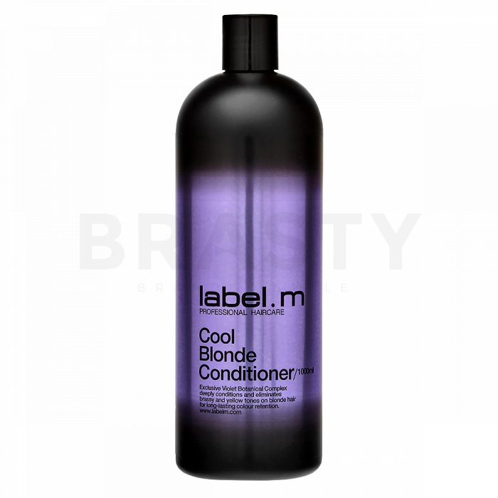 Label.m cool blonde conditioner balsam pentru păr blond platinat si grizonat 1000 ml