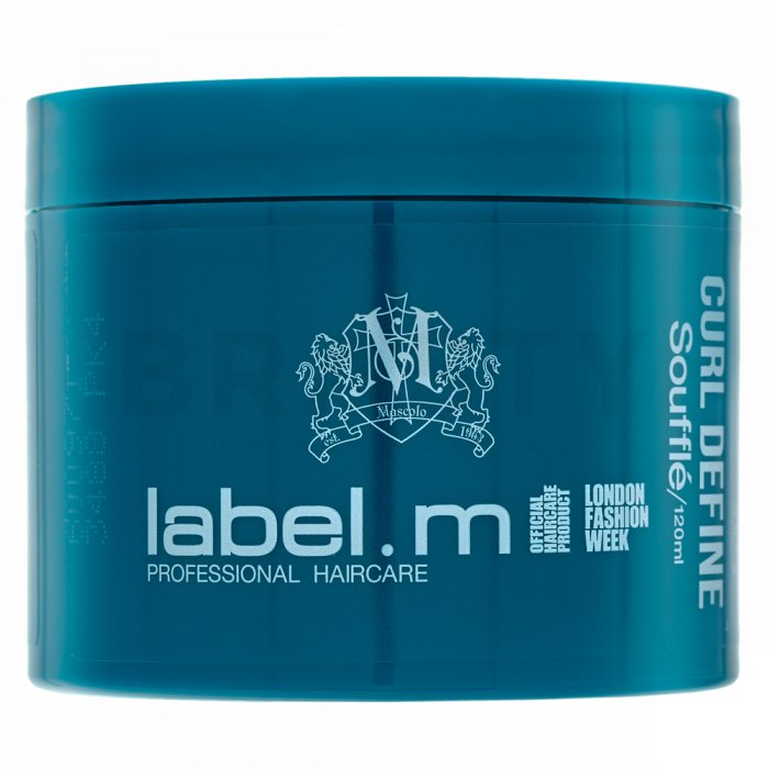 Label.m curl define souffle cremă pentru styling pentru definirea buclelor 120 ml