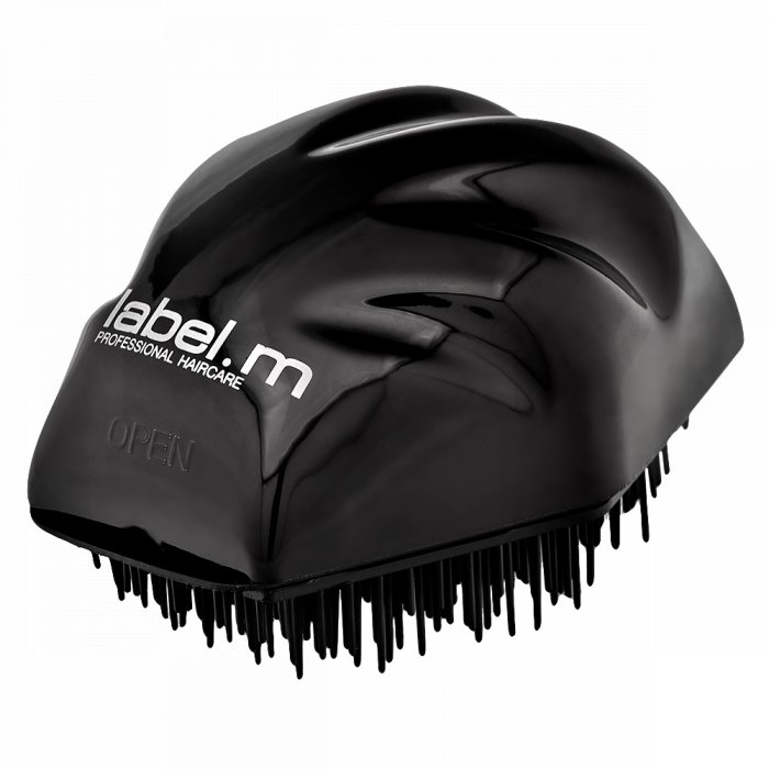 Label.m detangling brush perie de par black