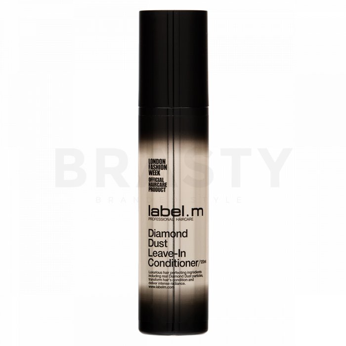 Label.m diamond dust leave-in conditioner balsam fără clatire cu particule de diamant 120 ml