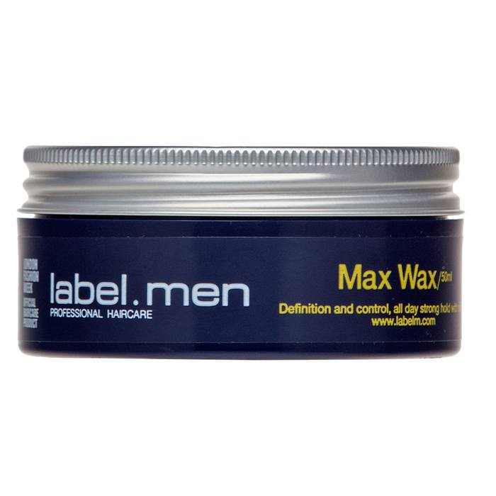 Label.m men max wax ceara de par 50 ml