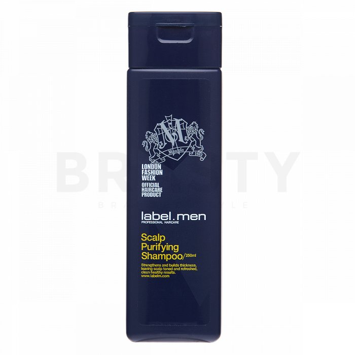 Label.m men scalp purifying shampoo sampon pentru bărbati 250 ml
