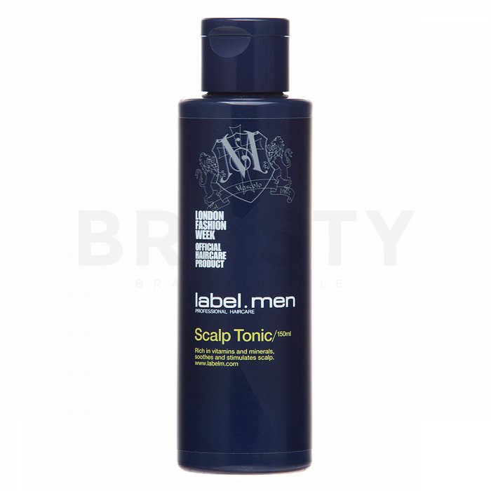 Label.m men scalp tonic tonic pentru par pentru stimularea rădăcinilor părului 150 ml