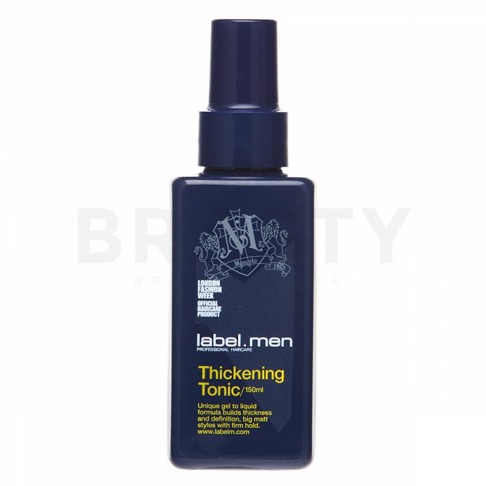 Label.m men thickening tonic tonic pentru par impotriva căderii părului 150 ml