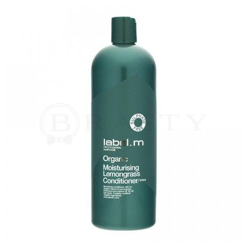 Label.m organic moisturising lemongrass conditioner balsam pentru toate tipurile de păr 1000 ml