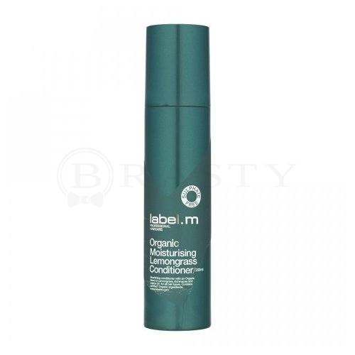 Label.m organic moisturising lemongrass conditioner balsam pentru toate tipurile de păr 200 ml