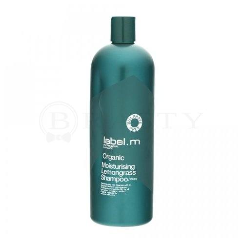 Label.m organic moisturising lemongrass shampoo șampon pentru toate tipurile de păr 1000 ml
