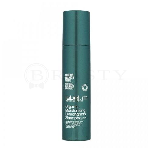 Label.m organic moisturising lemongrass shampoo sampon pentru toate tipurile de păr 200 ml