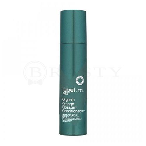 Label.m organic orange blossom conditioner balsam pentru păr fin 200 ml
