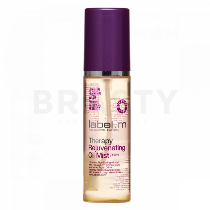 Label.m therapy age-defying rejuvenating oil mist spray protector pentru păr matur 100 ml