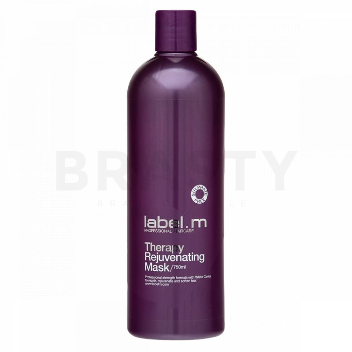 Label.m therapy rejuvenating mask mască pentru păr matur 750 ml