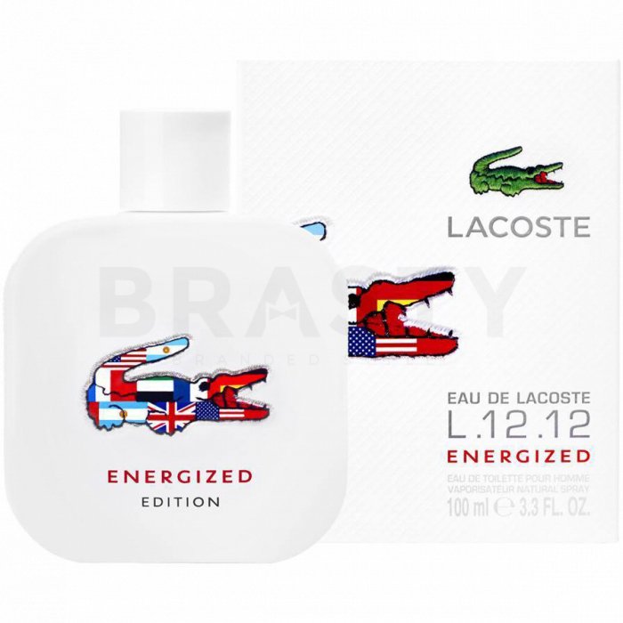 Lacoste eau de lacoste l.12.12. energized eau de toilette bărbați 100 ml
