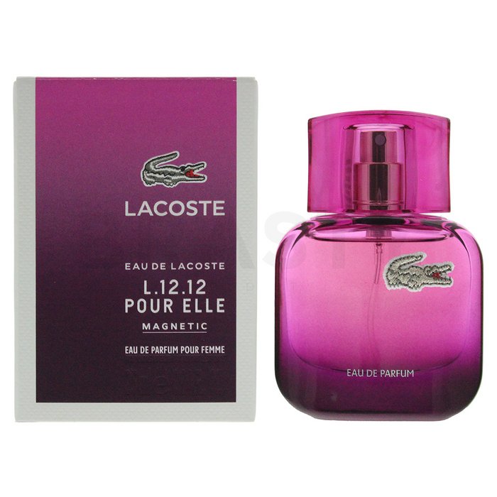 Lacoste eau de lacoste l.12.12 pour elle magnetic eau de parfum femei 25 ml