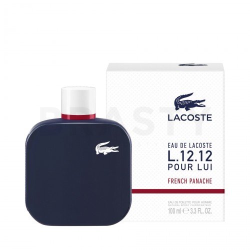 Lacoste Eau de Lacoste L.12.12 Pour Lui French Panache Eau de Toilette bărbați 100 ml